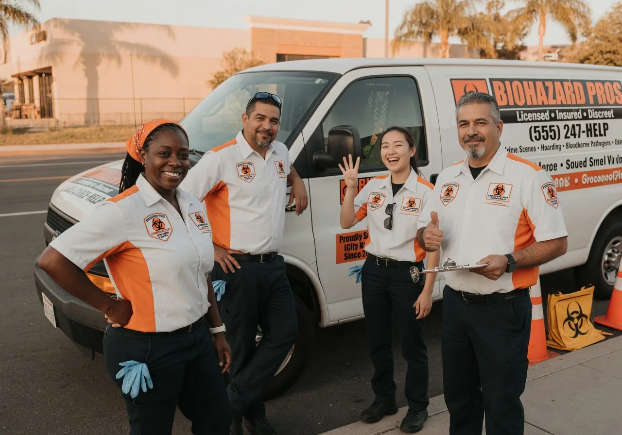 Biohazard Cleanup company in Mount Holly, NC